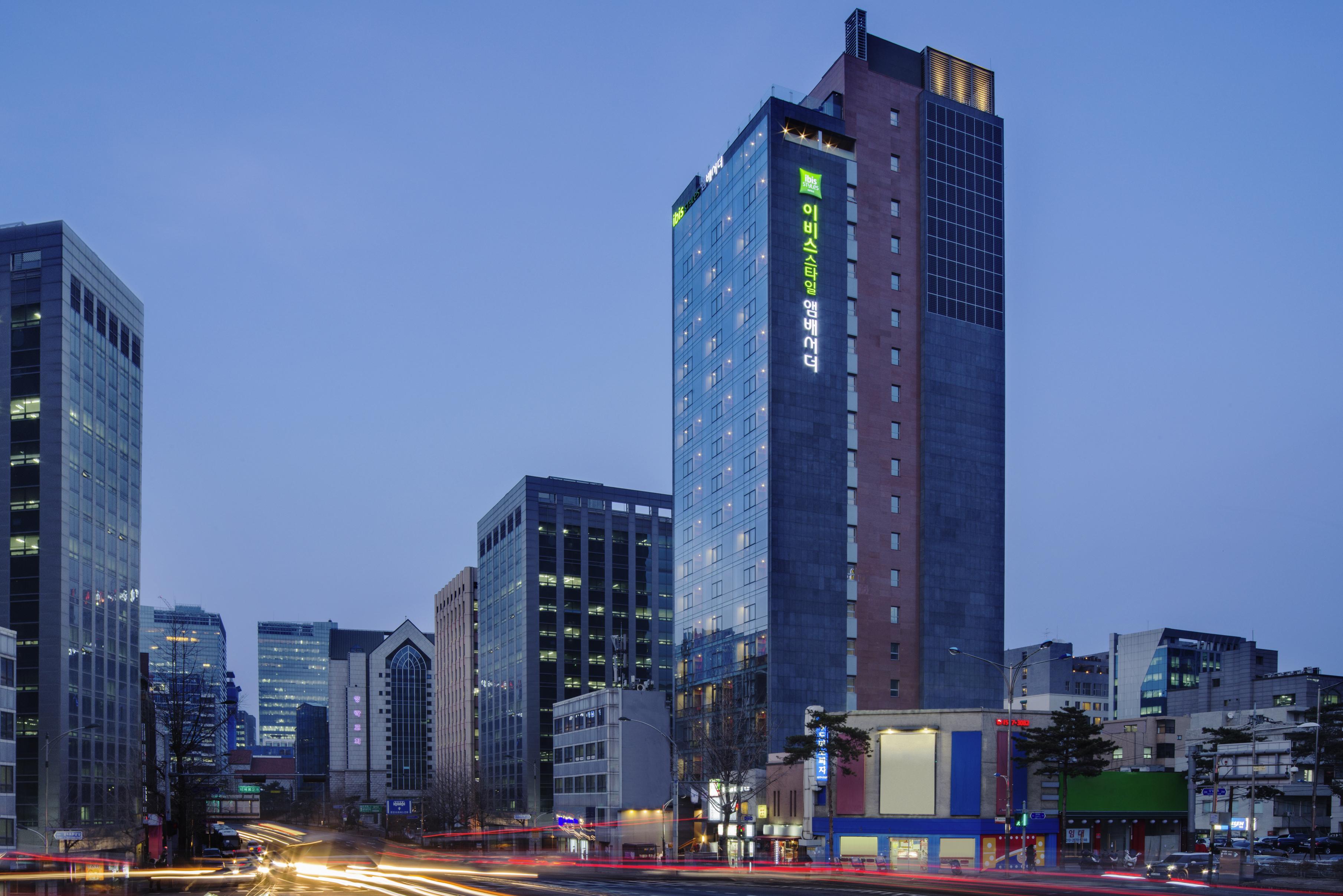 Ibis Styles Ambassador Seoul Myeong-Dong Hotel Eksteriør billede