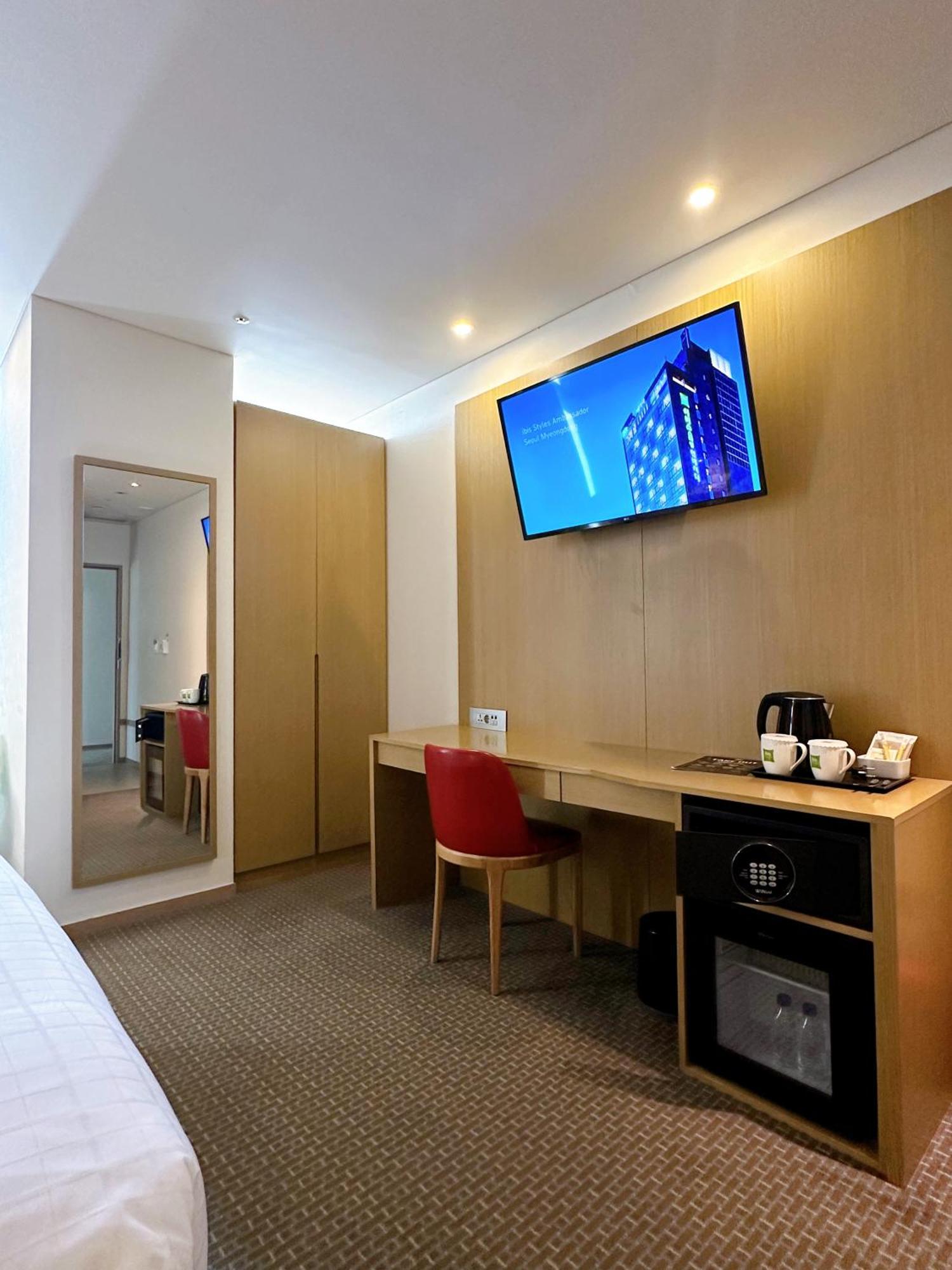 Ibis Styles Ambassador Seoul Myeong-Dong Hotel Værelse billede