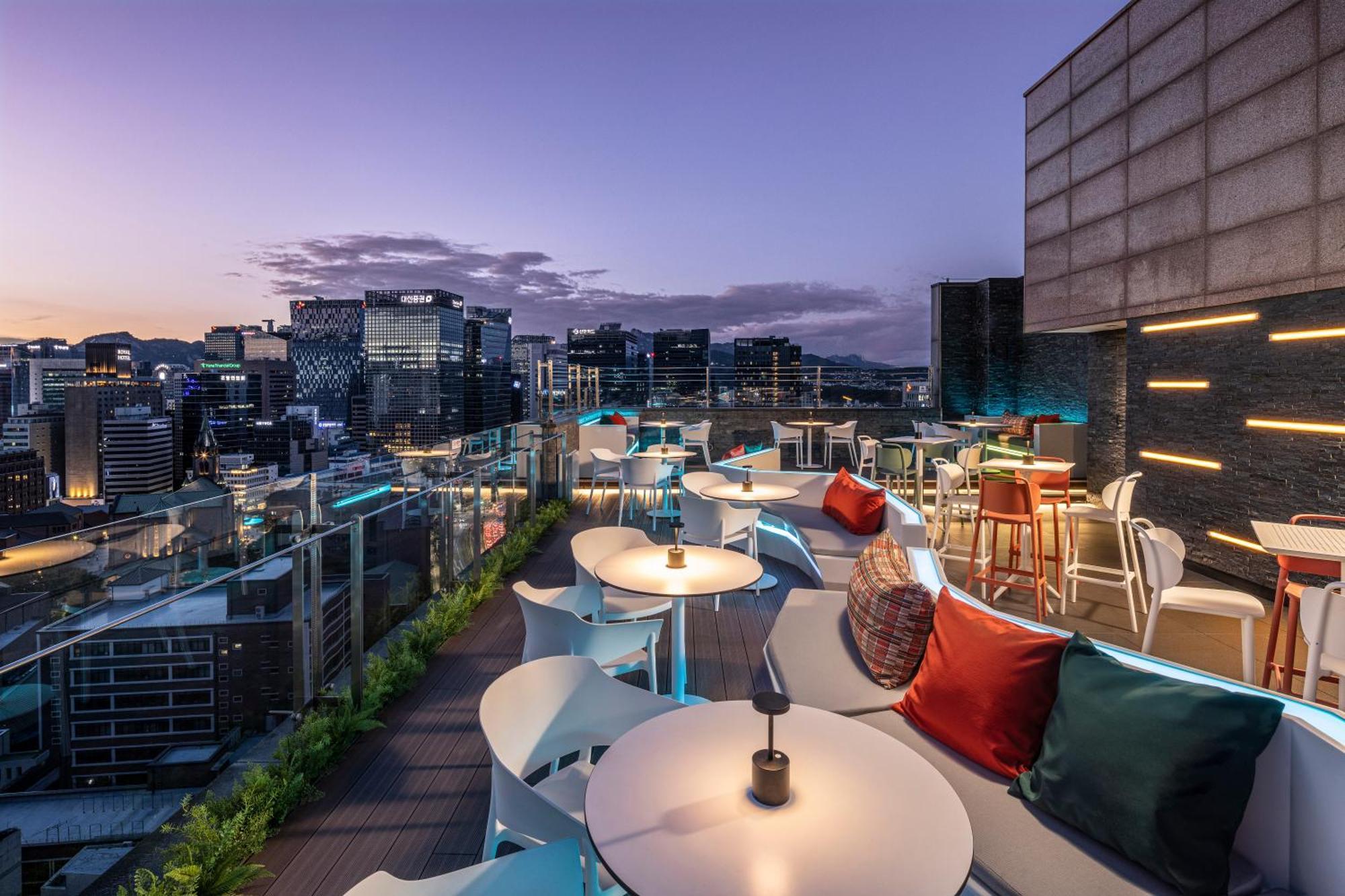 Ibis Styles Ambassador Seoul Myeong-Dong Hotel Eksteriør billede
