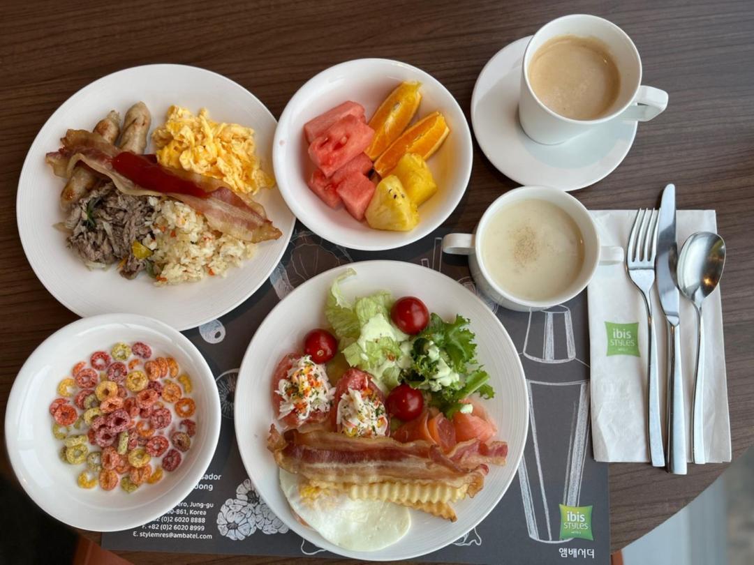 Ibis Styles Ambassador Seoul Myeong-Dong Hotel Eksteriør billede