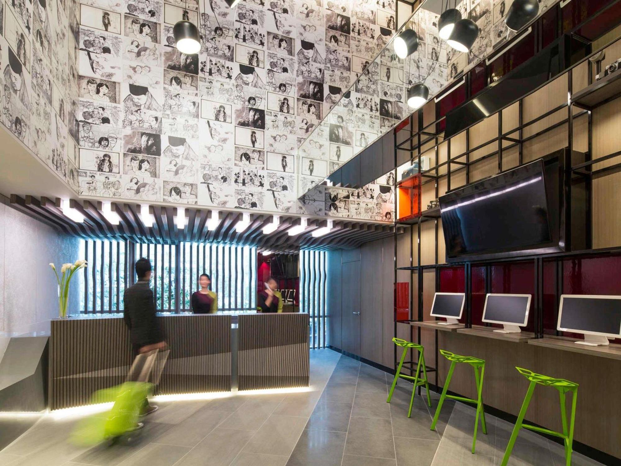 Ibis Styles Ambassador Seoul Myeong-Dong Hotel Eksteriør billede