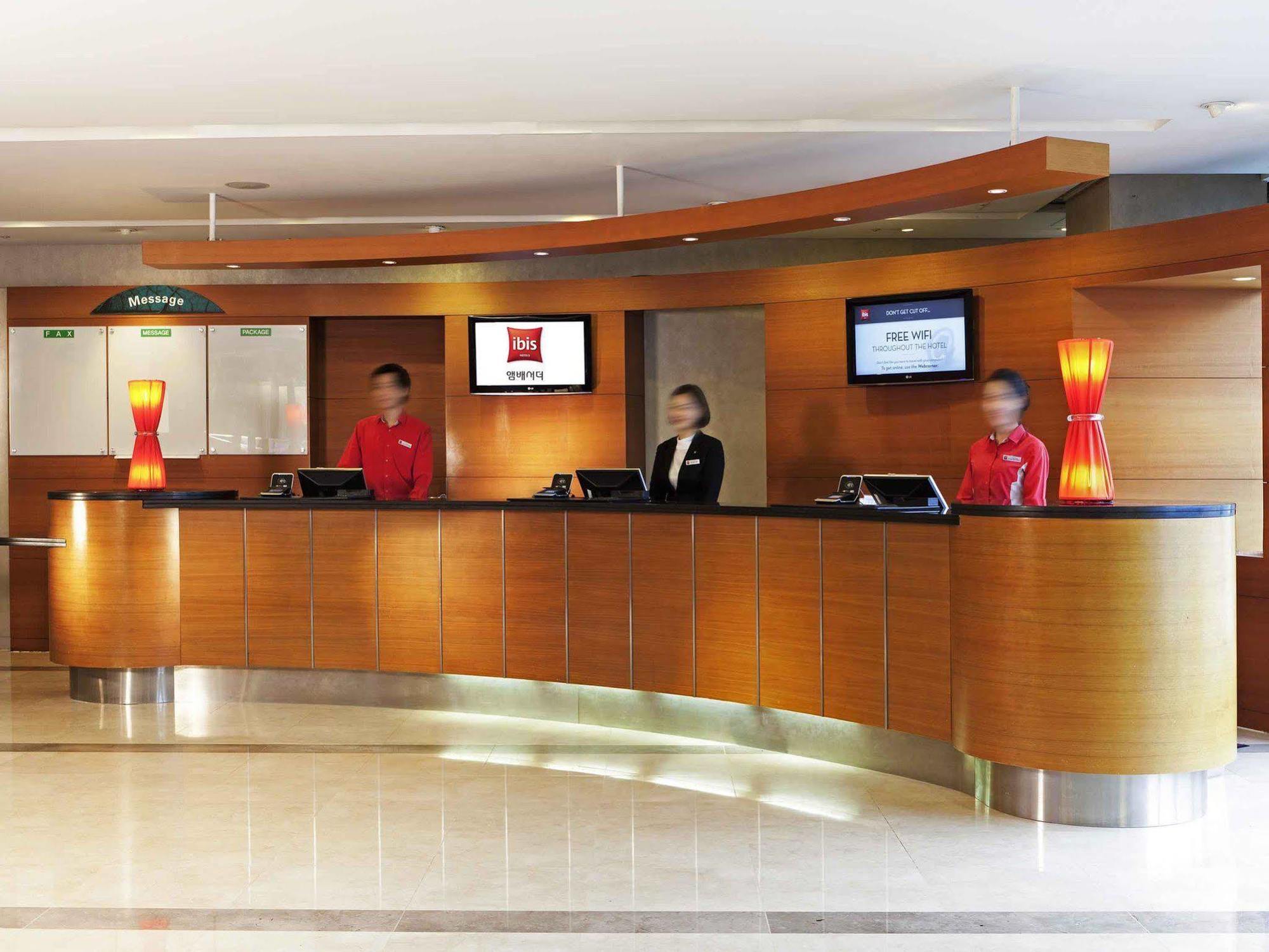 Ibis Styles Ambassador Seoul Myeong-Dong Hotel Eksteriør billede