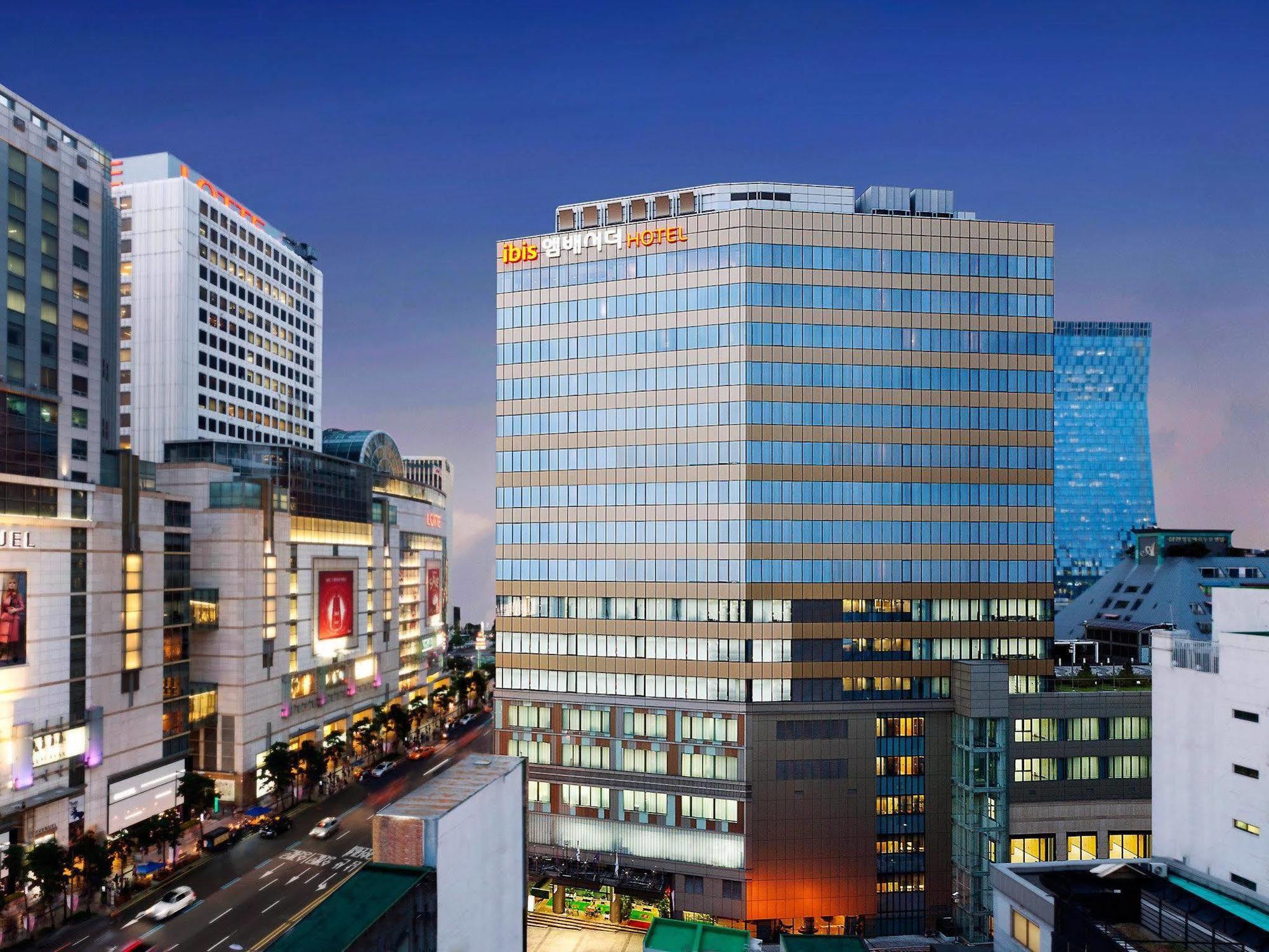 Ibis Styles Ambassador Seoul Myeong-Dong Hotel Eksteriør billede
